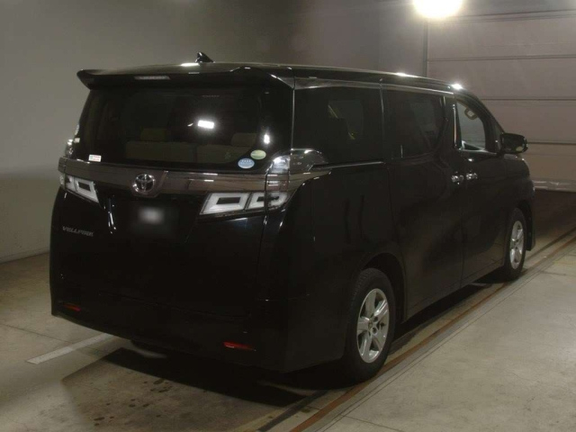 TOYOTA VELLFIRE 2019