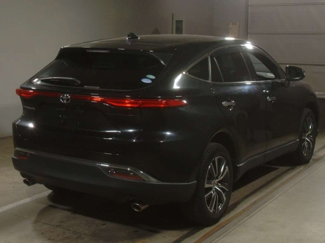 TOYOTA HARRIER 2020