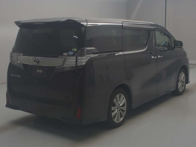 TOYOTA VELLFIRE 2017