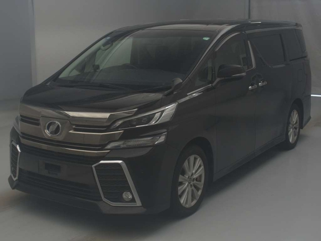 TOYOTA VELLFIRE 2017
