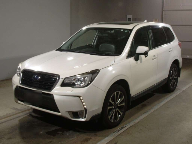 SUBARU FORESTER 2016