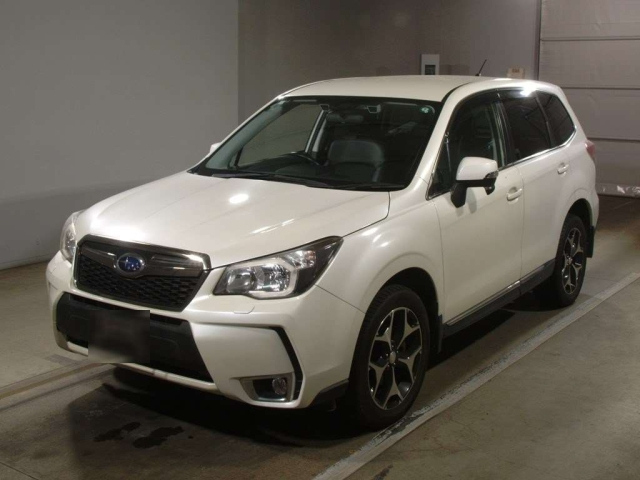 SUBARU FORESTER 2013