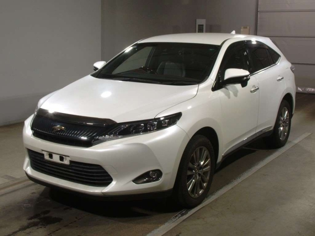 TOYOTA HARRIER 2015