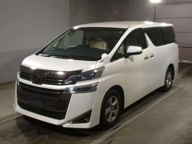 TOYOTA VELLFIRE 2019
