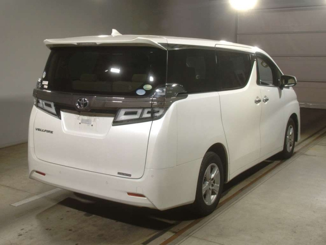 TOYOTA VELLFIRE 2019