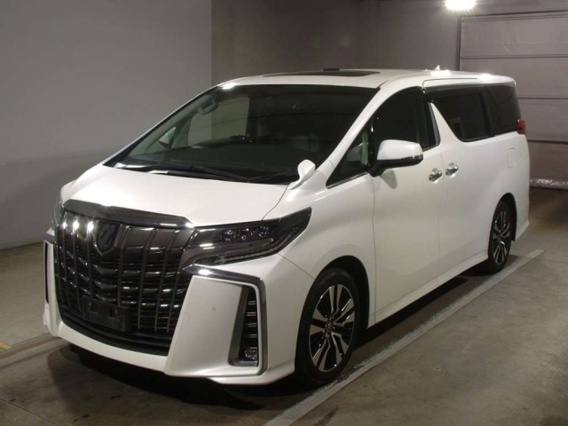 TOYOTA ALPHARD 2020