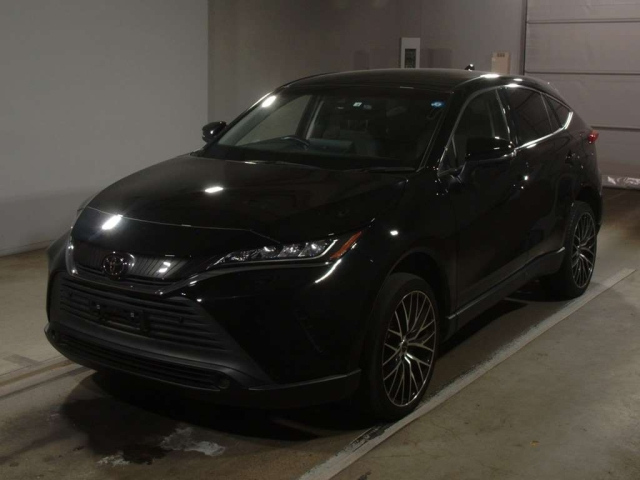 TOYOTA HARRIER 2022