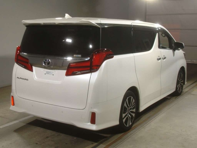 TOYOTA ALPHARD 2020