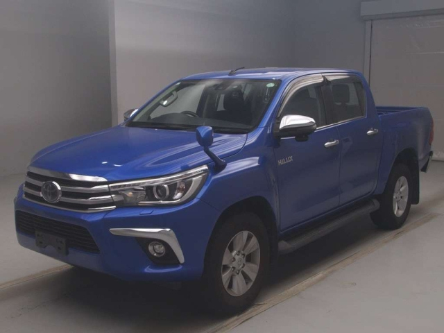 TOYOTA HILUX 2017