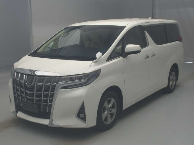 TOYOTA ALPHARD 2022