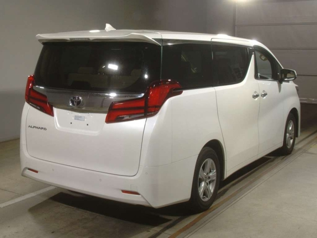 TOYOTA ALPHARD 2022
