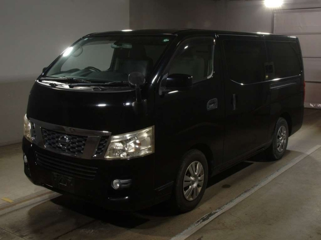NISSAN CARAVAN VAN 2012