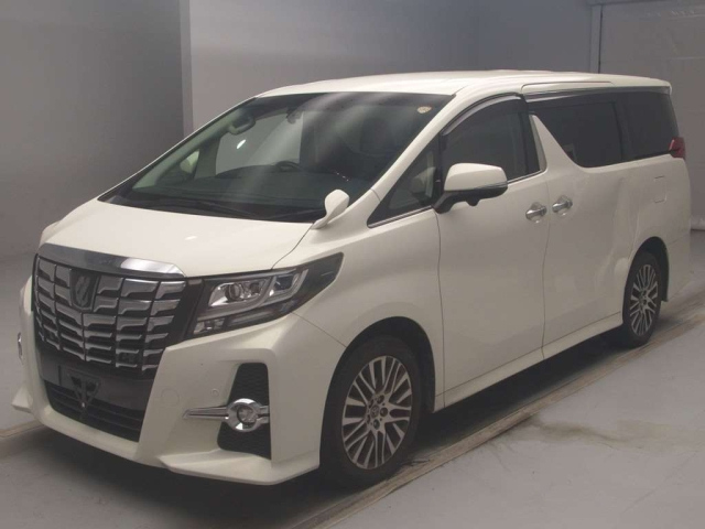 TOYOTA ALPHARD 2015