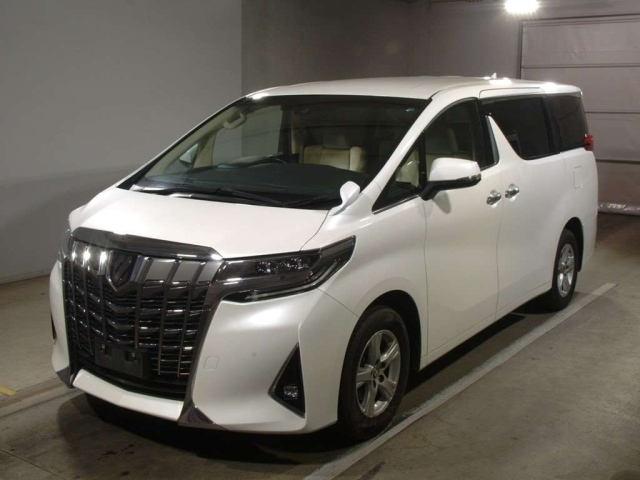 TOYOTA ALPHARD 2022