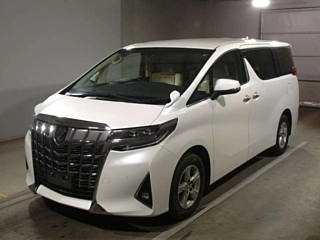 TOYOTA ALPHARD 2022