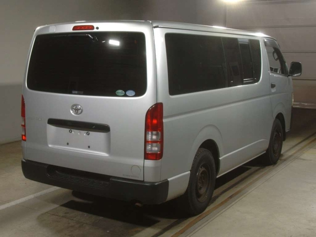 TOYOTA REGIUS ACE VAN 2012