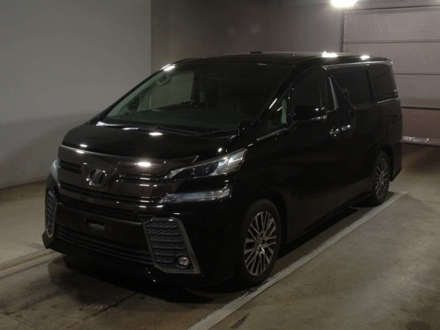 TOYOTA VELLFIRE 2017