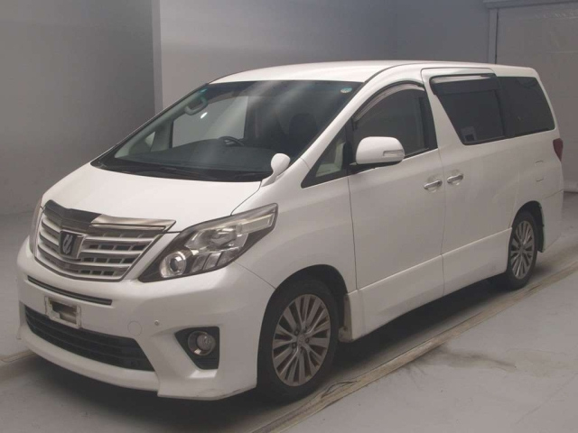 TOYOTA ALPHARD 2013