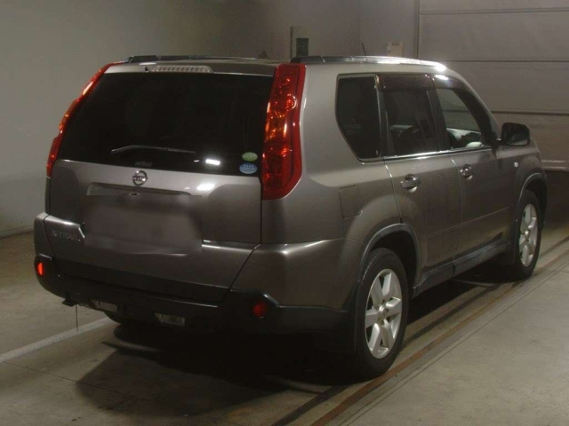 NISSAN X-TRAIL 2008