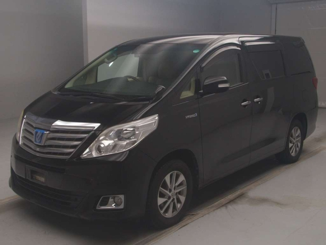 TOYOTA ALPHARD 2014
