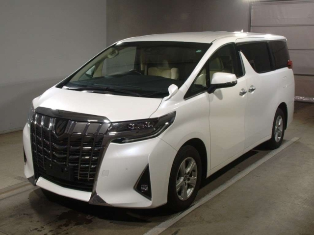 TOYOTA ALPHARD 2022