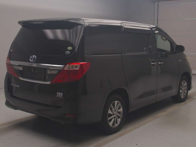 TOYOTA ALPHARD 2014