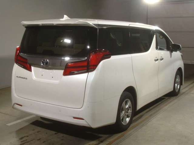 TOYOTA ALPHARD 2022