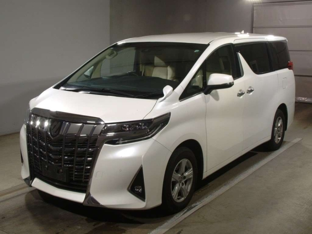 TOYOTA ALPHARD 2022