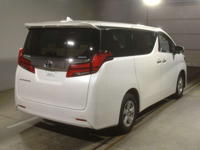 TOYOTA ALPHARD 2022