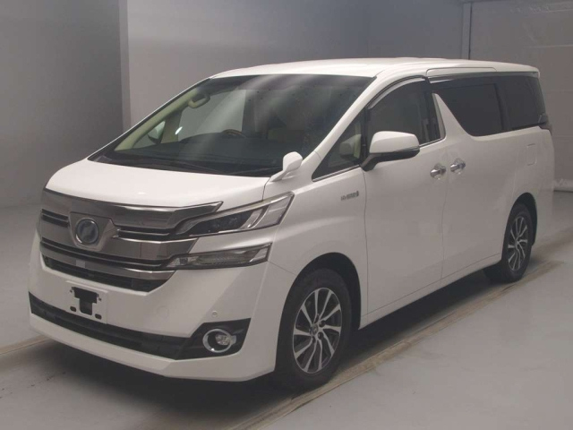 TOYOTA VELLFIRE 2016