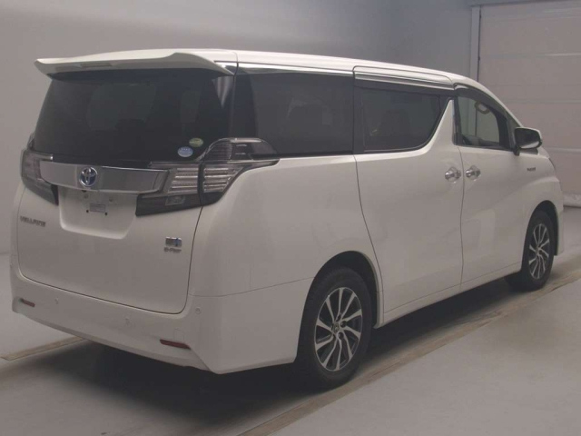TOYOTA VELLFIRE 2016