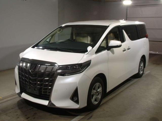 TOYOTA ALPHARD 2022