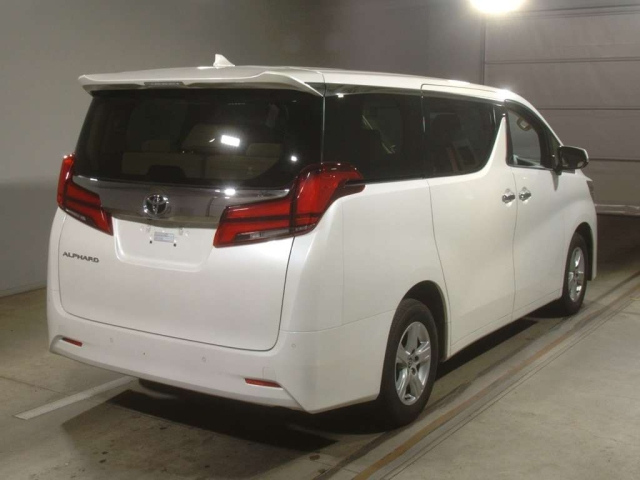 TOYOTA ALPHARD 2022