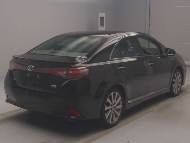 TOYOTA SAI 2016