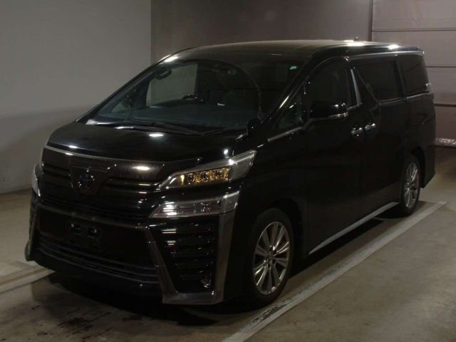 TOYOTA VELLFIRE 2020