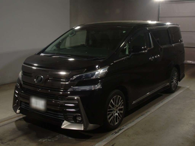 TOYOTA VELLFIRE 2015