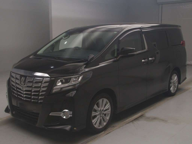 TOYOTA ALPHARD 2015