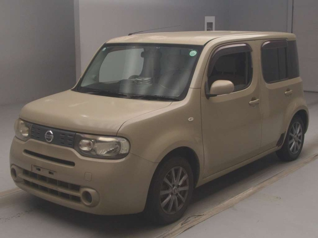 NISSAN CUBE 2010
