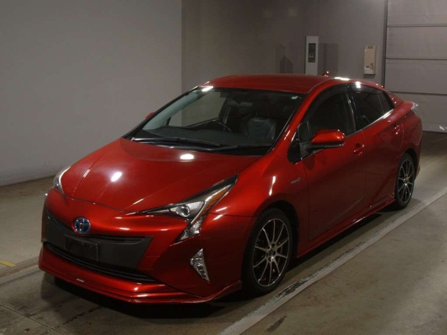 TOYOTA PRIUS 2017