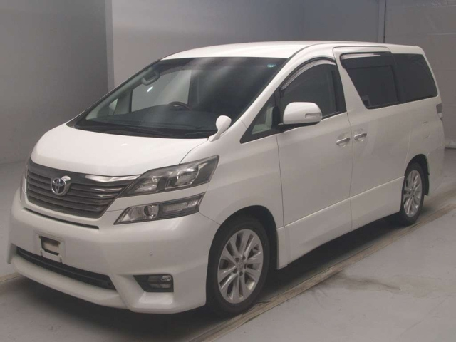 TOYOTA VELLFIRE 2008