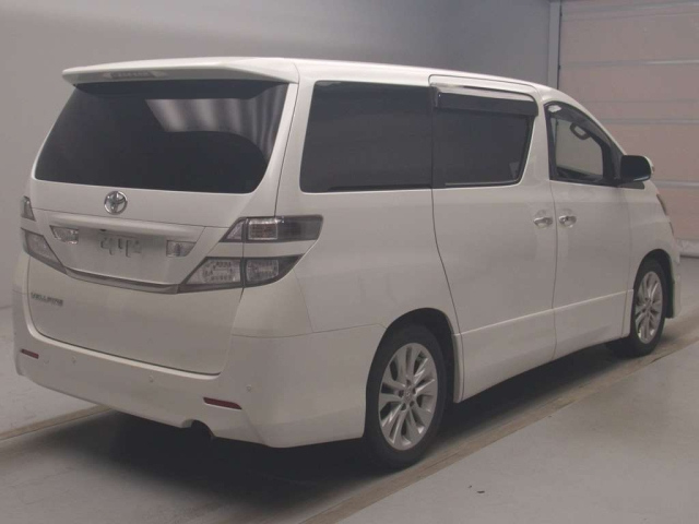 TOYOTA VELLFIRE 2008