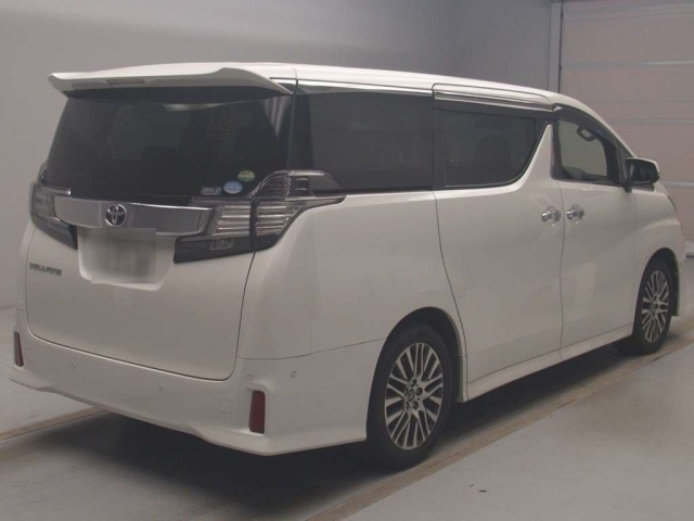 TOYOTA VELLFIRE 2015