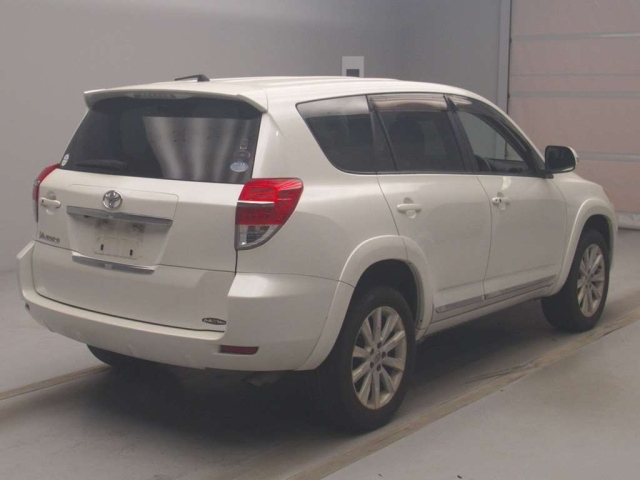 TOYOTA VANGUARD 2012