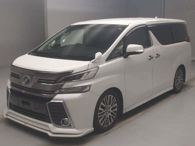 TOYOTA VELLFIRE 2016