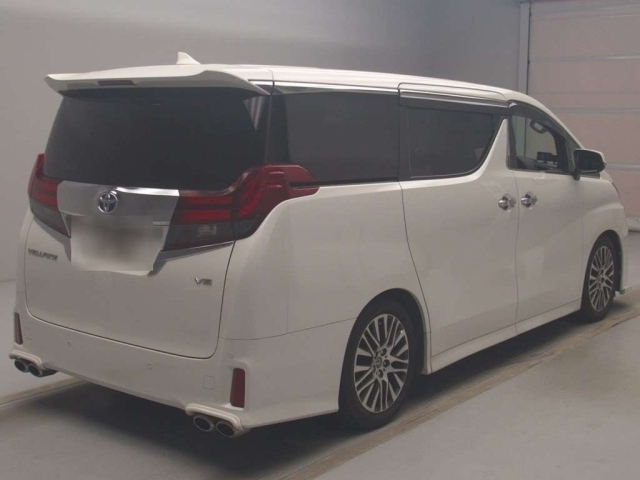 TOYOTA VELLFIRE 2016