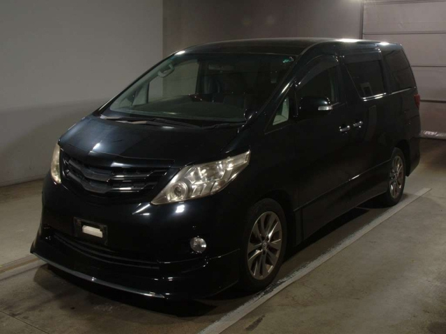 TOYOTA ALPHARD 2010