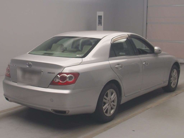 TOYOTA MARK X 2008
