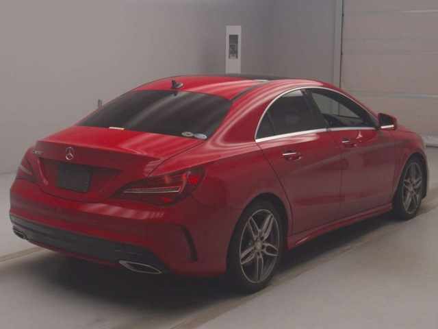 MERCEDES BENZ CLA CLASS 2017