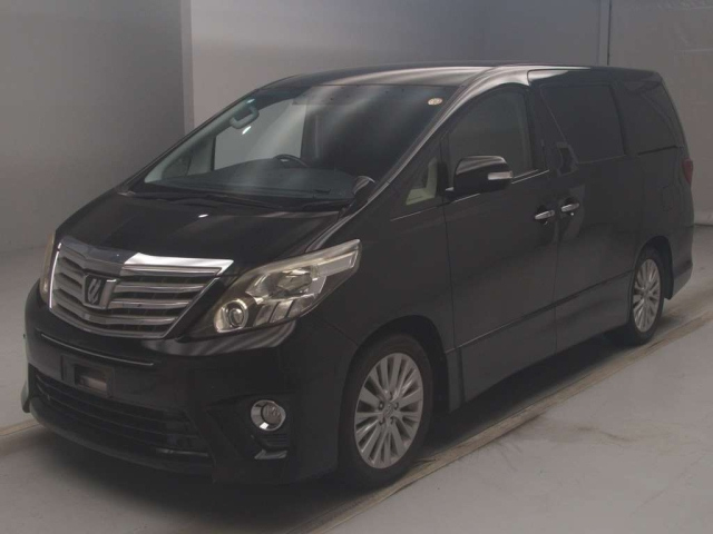 TOYOTA ALPHARD 2014