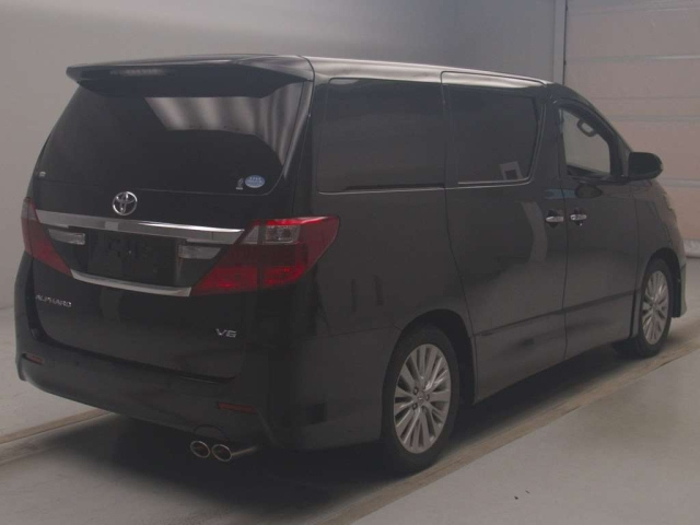 TOYOTA ALPHARD 2014